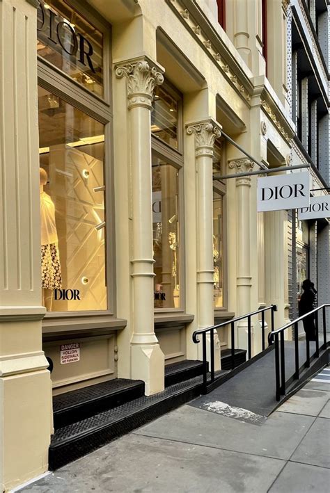 dior homme soho|christian Dior soho store.